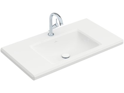 VILLEROY & BOCH Villeroy Boch ANTHEUS - Umyvadlo na skříňku, 1000x540 mm, pro 3-otvorovou armaturu, bez přepadu, Bílá Alpin CeramicPlus 4A09A2R1