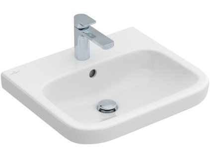 Villeroy & Boch ARCHITECTURA - Umyvadlo, 550x470x180 mm, bez přepadu, bílá alpin CeramicPlus 418856R1