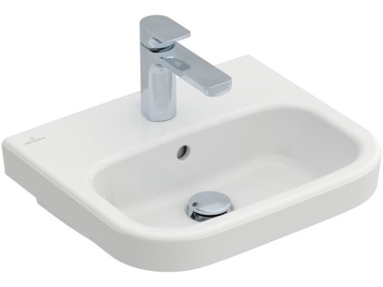 Villeroy & Boch Architectura - Umyvadlo 450x380 mm, s přepadem, alpská bílá CeramicPlus 437345R1
