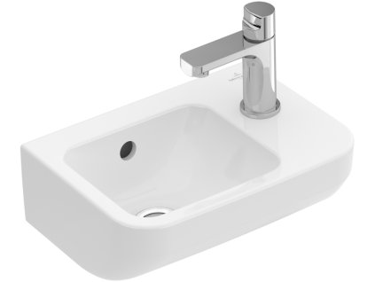 Villeroy & Boch Architectura - Umyvátko 360x260 mm, bez přepadu, alpská bílá 43733701