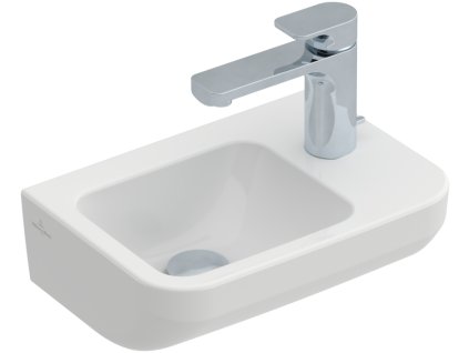 Villeroy & Boch Architectura - Umyvátko 360x260 mm, bez přepadu, alpská bílá CeramicPlus 437337R1
