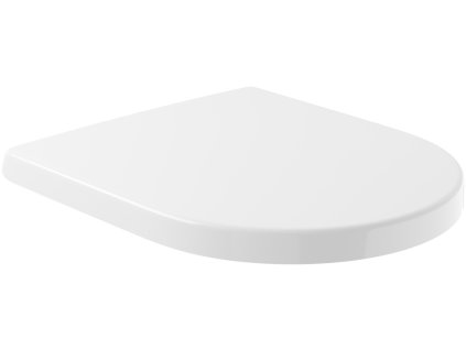 Villeroy & Boch Architectura - WC sedátko s poklopem, alpská bílá 98M9D101