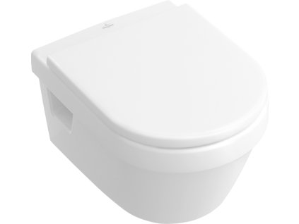 Villeroy & Boch Architectura - Závěsné WC 530x370 mm, rimless, alpská bílá 5684R001