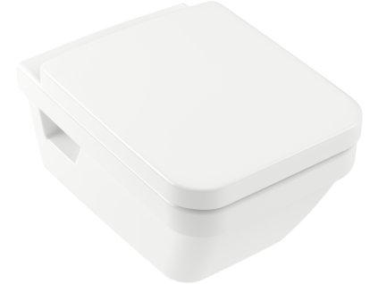 Villeroy & Boch ARCHITECTURA - WC mísa beztrámová, 530x370x316 mm, závěsný model, DirectFlush, bílá alpin 5685R001