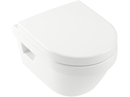 Villeroy & Boch ARCHITECTURA - WC mísa bezrámová, 480x350x340 mm, závěsný model, DirectFlush, bílá alpin 4687R001