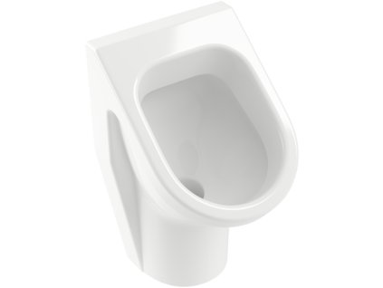 Villeroy & Boch Architectura - Odsávací pisoár s cílovou muškou a povrchem CeramicPlus, bílá Alpin 557405R1