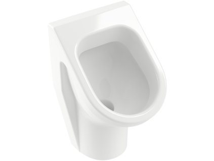 Villeroy & Boch Architectura - Odsávací pisoár s keramickým sítkem a povrchem CeramicPlus, bílá Alpin 557420R1
