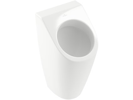 Villeroy & Boch Architectura - Odsávací pisoár s cílovou muškou a povrchem CeramicPlus, bílá Alpin 558605R1