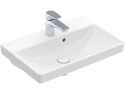 Villeroy & Boch AVENTO - Umyvadlo, 550x370x180 mm, s přepadem, bílá alpin 4A005501