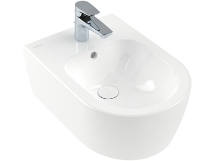 Villeroy & Boch Avento - Závěsný bidet 370x530 mm, alpská bílá 54050001