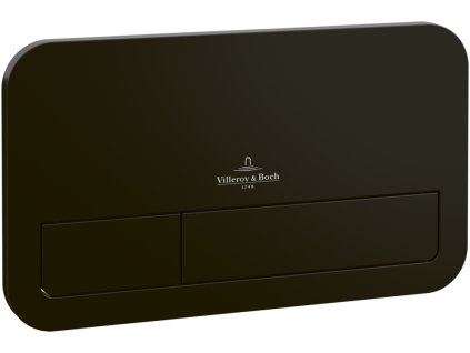 Villeroy & Boch ViConnect - Ovládací tlačítko k WC, černá matná 922490AN