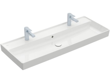 Villeroy & Boch Collaro - Umyvadlo 1200x470 mm, s přepadem, alpská bílá 4A33C401