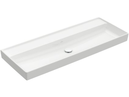 Villeroy & Boch Collaro - Umyvadlo na skříňku 1200x470 mm, bez přepadu, alpská bílá 4A33C301