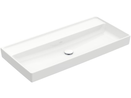Villeroy & Boch COLLARO - Umyvadlo na skříňku 1000x470x160 mm, bez přepadu, bílá Alpin CeramicPlus 4A33A3R1