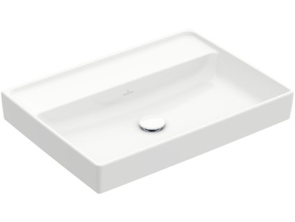 Villeroy & Boch Collaro - Umyvadlo 650x470 mm, bez přepadu, alpská bílá 4A336801