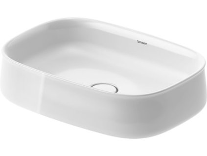 Duravit Zencha - Umyvadlová mísa 550x390 mm, bílá 2373550079