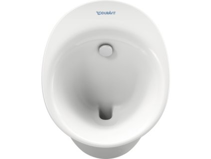 Duravit White Tulip - Odsávací pisoár bez cílové mušky, bílá 2817300000