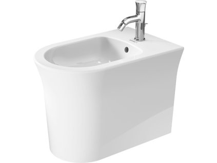 Duravit White Tulip - Stojací bidet 580x370 mm, bílá 2293100000
