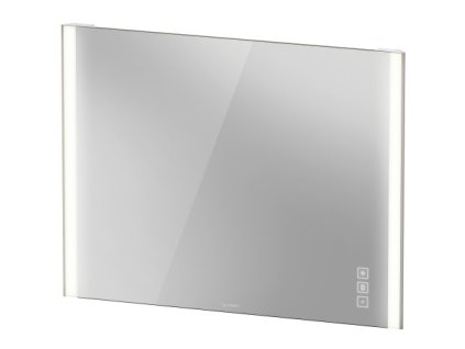 Duravit XViu - Zrcadlo 1200x800 mm s osvětlením, champagne matná XV70430B1B1