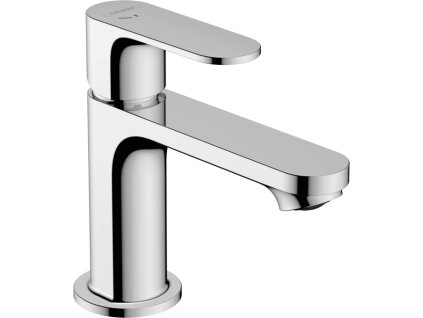 Hansgrohe Rebris S páková umyvadlová baterie 80 CoolStart s odtokovou soupravou s táhlem, chrom 72513000
