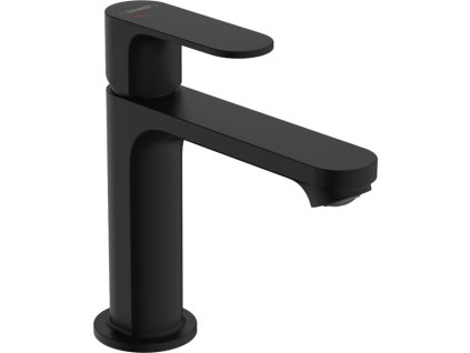 Hansgrohe Rebris S páková umyvadlová baterie 110 CoolStart EcoSmart+ s odtokovou soupravou s táhlem, matná černá 72588670