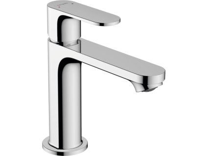 Hansgrohe Rebris S páková umyvadlová baterie 110 s odtokovou soupravou s táhlem, chrom 72517000
