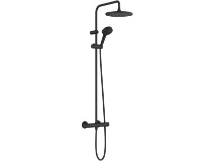 Hansgrohe Vernis Blend Showerpipe 240 1jet s termostatem, matná černá 26426670