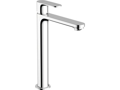 Hansgrohe Rebris S - Páková umyvadlová baterie 240 CoolStart pro umyvadlové mísy s odtokovou soupravou s táhlem, chrom 72580000