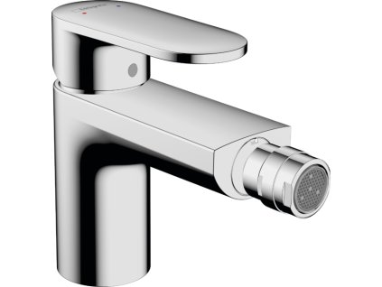 Hansgrohe Vernis Blend páková bidetová baterie s kovovou odtokovovou soupravou a táhlem, chrom 71218000