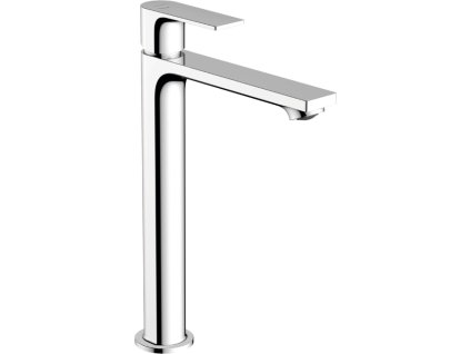 Hansgrohe Rebris E páková umyvadlová baterie 240 CoolStart pro umyvadlové mísy bez odtokové soupravy, chrom 72583000