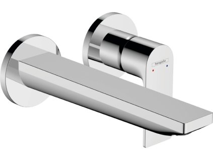 Hansgrohe Rebris E páková umyvadlová baterie pod omítku, montáž na stěnu s výtokem 20 cm, chrom 72568000