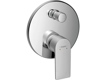 Hansgrohe Rebris E páková vanová baterie pod omítku pro iBox universal, chrom 72468000