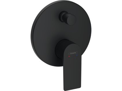 Hansgrohe Rebris E páková vanová baterie pod omítku pro iBox universal, matná černá 72468670