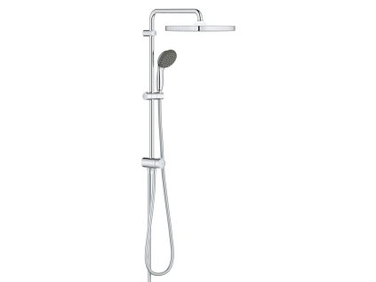 GROHE Vitalio Start System 250 Cube - Nástěnný Flex sprchový systém s přepínačem, Chrom 26698000
