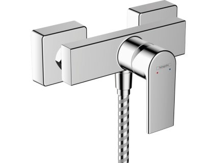 Hansgrohe Vernis Shape - Páková sprchová baterie nástěnná, se 2 velikostmi proudu, chrom 71656000