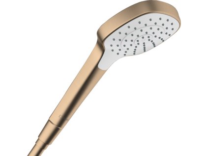 Hansgrohe Croma E Ruční sprcha 1jet, kartáčovaný bronz 26814140