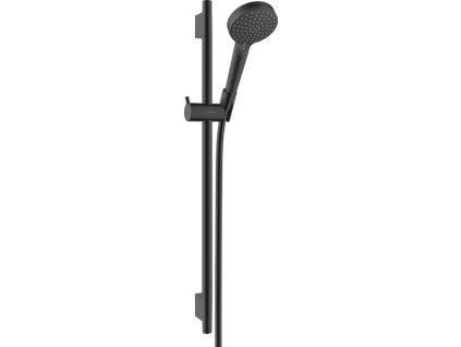 Hansgrohe Vernis Blend sprchová sada Vario EcoSmart se sprchovou tyčí S Puro 65 cm, matná černá 26423670