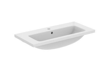 Ideal Standard i.life S - Nábytkové umyvadlo 810x385 mm, s přepadem, bílá T458901