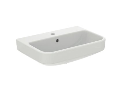 Ideal Standard i.life S - Umyvadlo 550x380 mm, s přepadem, bílá T458401