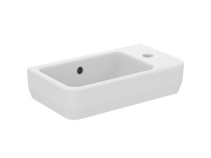Ideal Standard i.life S - Umyvátko 450x250 mm pravé, s přepadem, bílá T458601