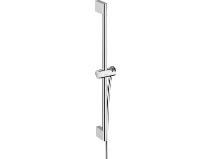 Hansgrohe Unica sprchová tyč S 65 cm s jezdcem Push a sprchovou hadicí Isiflex 160 cm, chrom 24400000