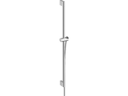 Hansgrohe Unica sprchová tyč S 90 cm s jezdcem Push a sprchovou hadicí Isiflex 160 cm, chrom 24401000
