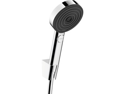 Hansgrohe Pulsify Select S Sada se sprchovým držákem 105 3jet Relaxation se sprchovou hadicí 160 cm, chrom 24303000