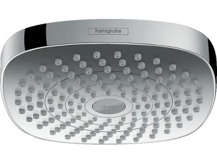 Hansgrohe Croma Select E horní sprcha 180 2jet, chrom 26524000