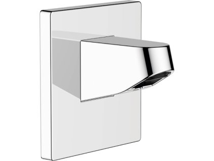 Hansgrohe Pulsify nástěnné připojení pro horní sprchu 105, chrom 24139000
