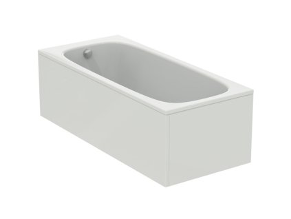 Ideal Standard i.life - Obdélníková vana 1800x800 mm, s přepadem, bílá T476201