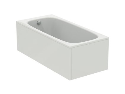 Ideal Standard i.life - Obdélníková vana 1700x800 mm, s přepadem, bílá T476101