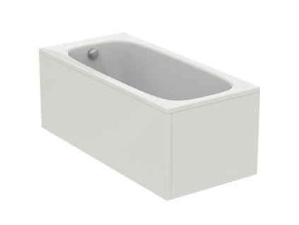Ideal Standard i.life - Obdélníková vana 1500x700 mm, s přepadem, bílá T475701