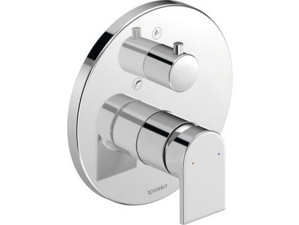 Duravit Tulum - Vanová baterie pod omítku, chrom TU5210018010