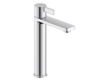 Duravit D-Neo - Umyvadlová páková baterie bez odtokové soupravy, velikost L, chrom DE1030002010
